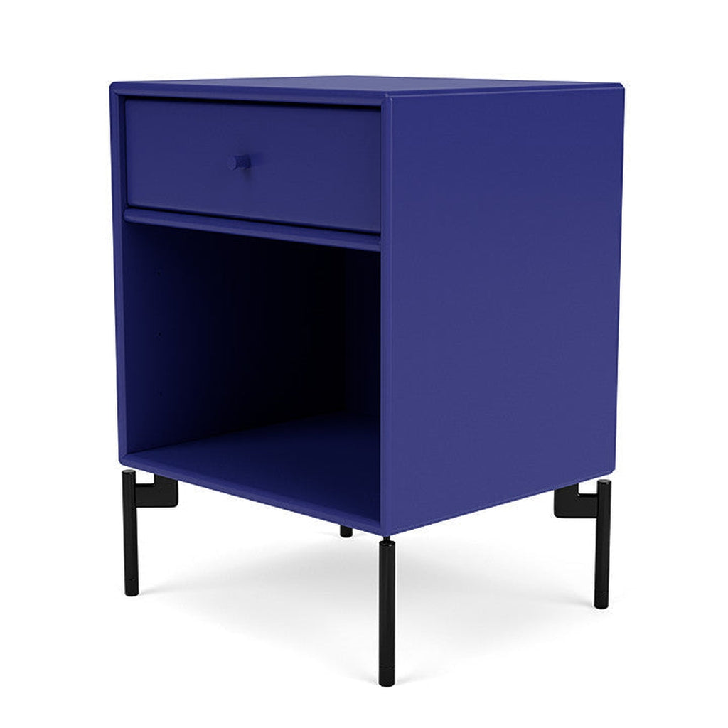 [product_category]-Montana Dream Nightstand With Legs, Monarch Blue/Black-Montana Furniture-5714322205191-000DREAM-135-03-MON-1