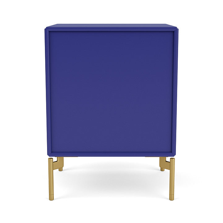 [product_category]-Montana Dream Nightstand With Legs, Monarch Blue/Brass-Montana Furniture-5714322205245-000DREAM-135-09-MON-4