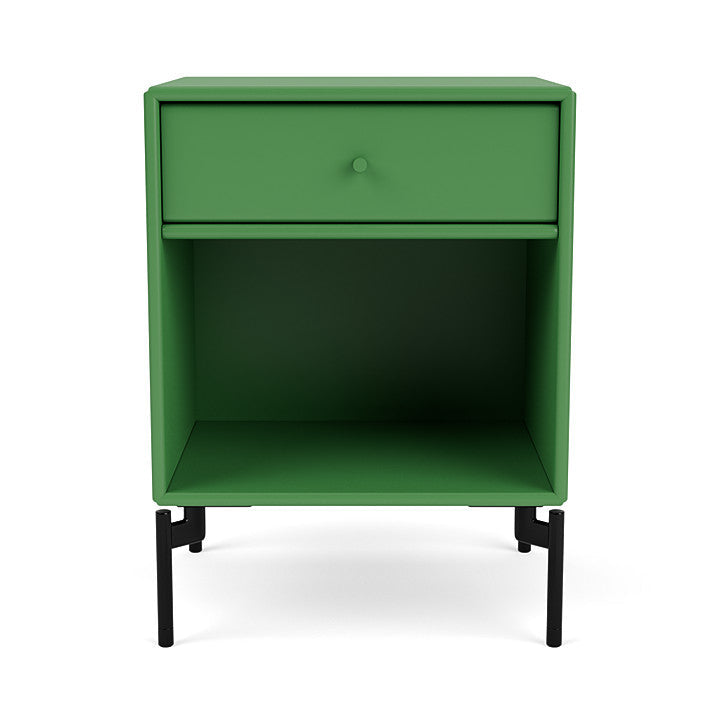 [product_category]-Montana Dream Nightstand With Legs, Parsley/Black-Montana Furniture-5714322381116-000DREAM-152-03-MON-2