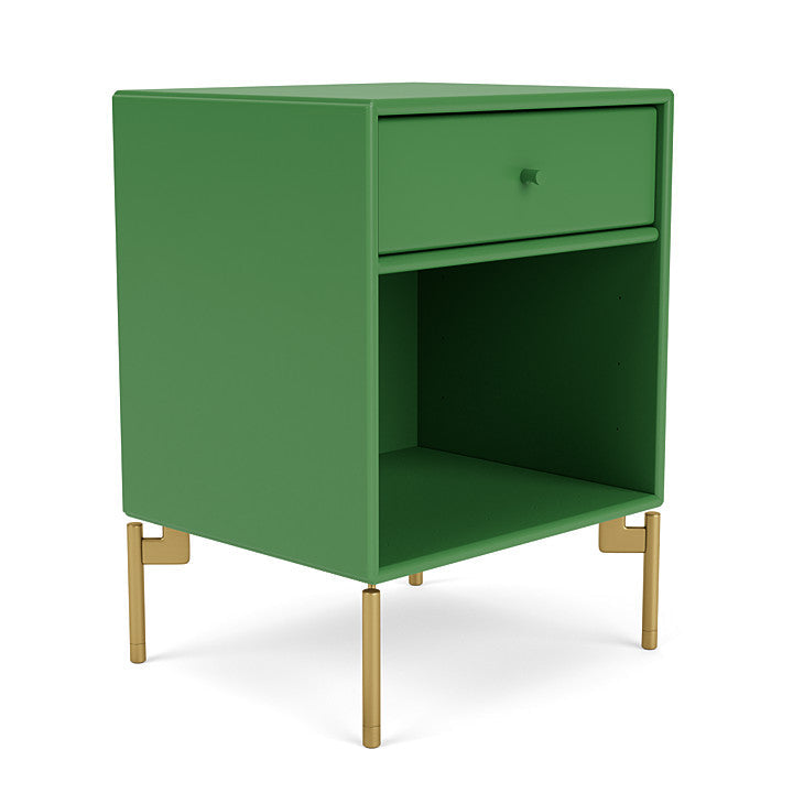 [product_category]-Montana Dream Nightstand With Legs, Parsley/Brass-Montana Furniture-5714322381161-000DREAM-152-09-MON-3