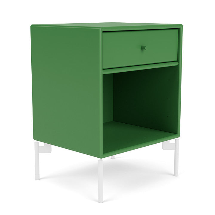 [product_category]-Montana Dream Nightstand With Legs, Parsley/Snow White-Montana Furniture-5714322381109-000DREAM-152-02-MON-3