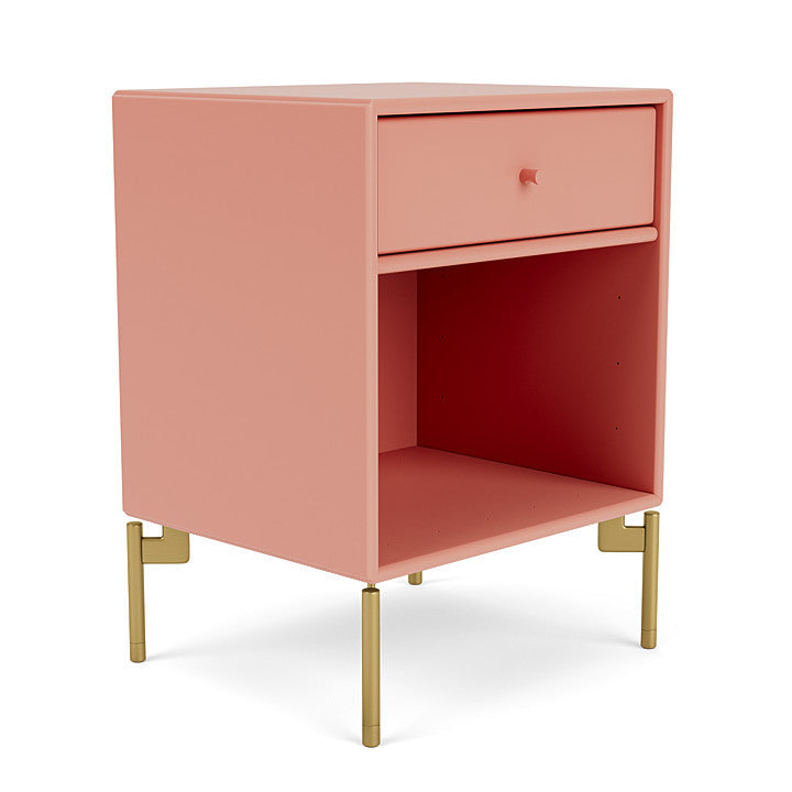 [product_category]-Montana Dream Nightstand With Legs, Rhubarb/Brass-Montana Furniture-5714322381086-000DREAM-151-09-MON-3