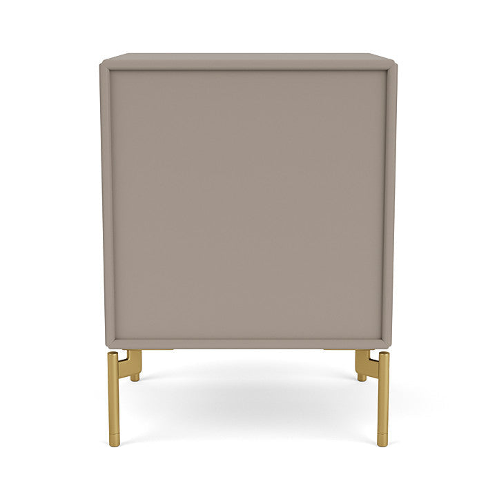 [product_category]-Montana Dream Nightstand With Legs, Truffle/Brass-Montana Furniture-5714322380409-000DREAM-141-09-MON-4