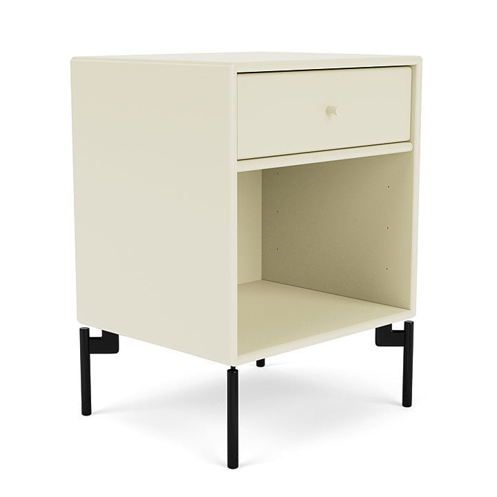 [product_category]-Montana Dream Nightstand With Legs, Vanilla/Black-Montana Furniture-5714322205351-000DREAM-150-03-MON-3