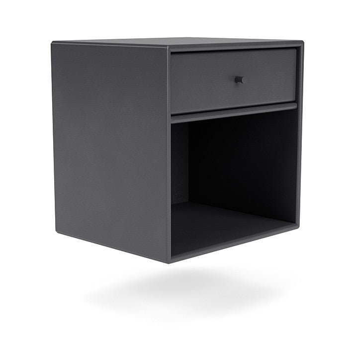 [product_category]-Montana Dream Nightstand With Suspension Rail, Carbon Black-Montana Furniture-5714322382137-000DREAM-36-04-MON-3