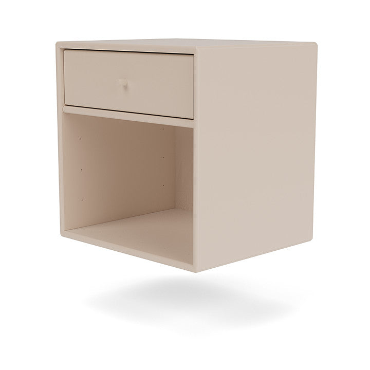 [product_category]-Montana Dream Nightstand With Suspension Rail, Clay-Montana Furniture-5715288345785-000DREAM-168-04-MON-1