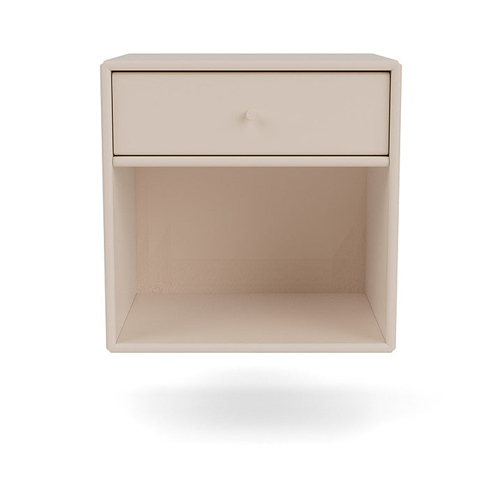 [product_category]-Montana Dream Nightstand With Suspension Rail, Clay-Montana Furniture-5715288345785-000DREAM-168-04-MON-2