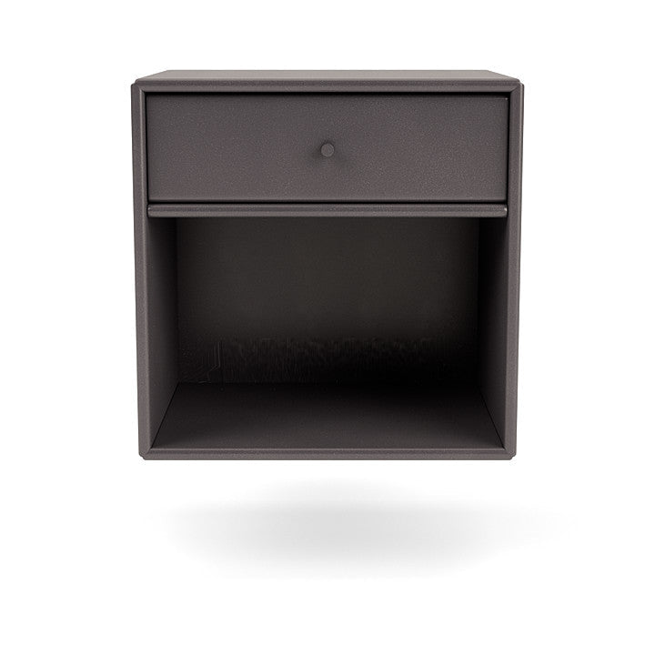 [product_category]-Montana Dream Nightstand With Suspension Rail, Coffee Brown-Montana Furniture-5714322382052-000DREAM-35-04-MON-2