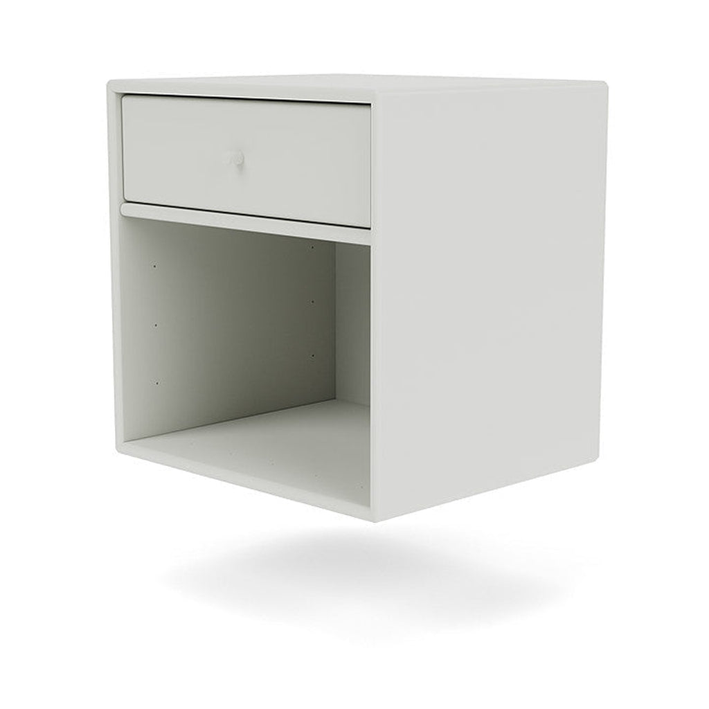 [product_category]-Montana Dream Nightstand With Suspension Rail, Nordic White-Montana Furniture-5714322205061-000DREAM-09-04-MON-1