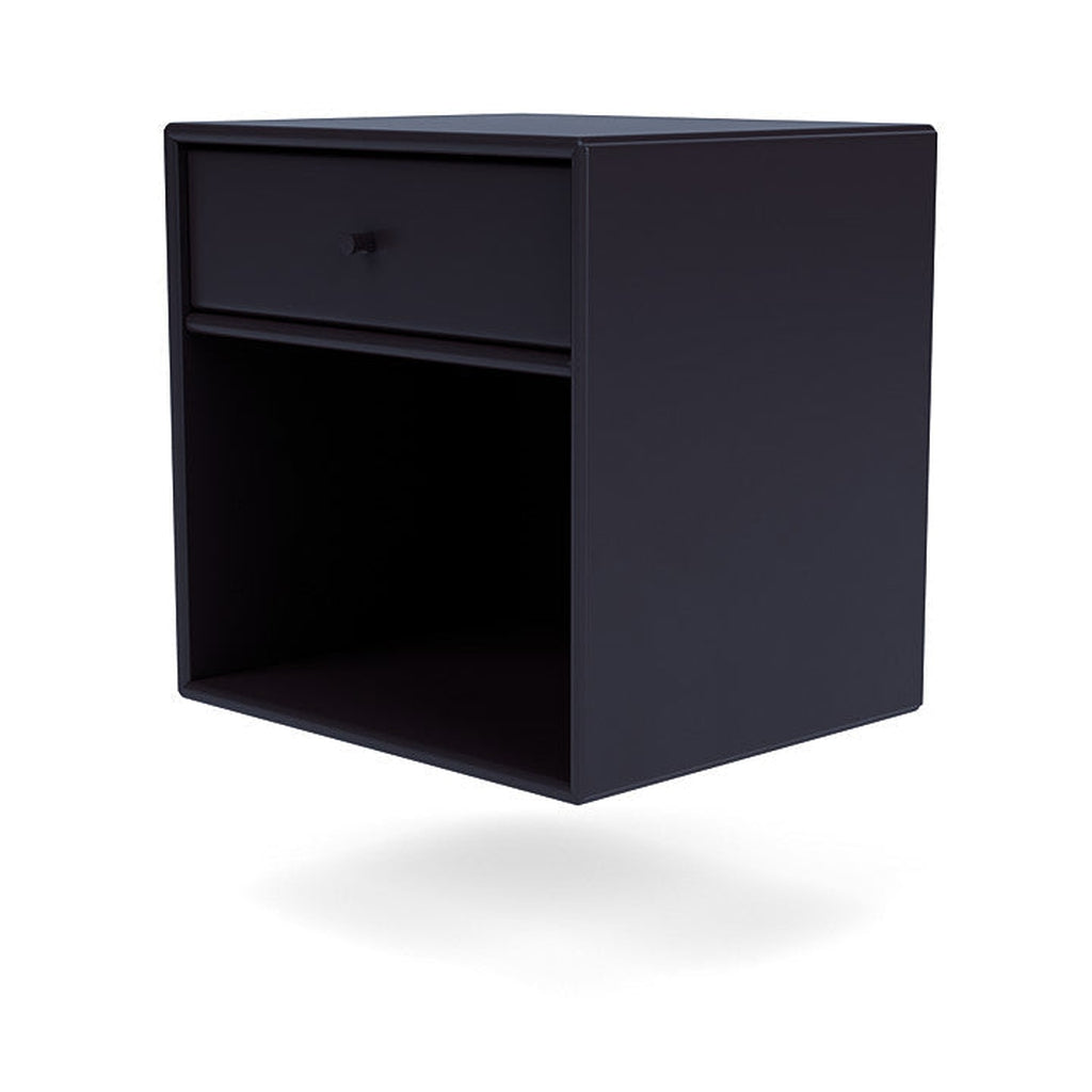 [product_category]-Montana Dream Nightstand With Suspension Rail, Shadow-Montana Furniture-5714322354660-000DREAM-147-04-MON-1