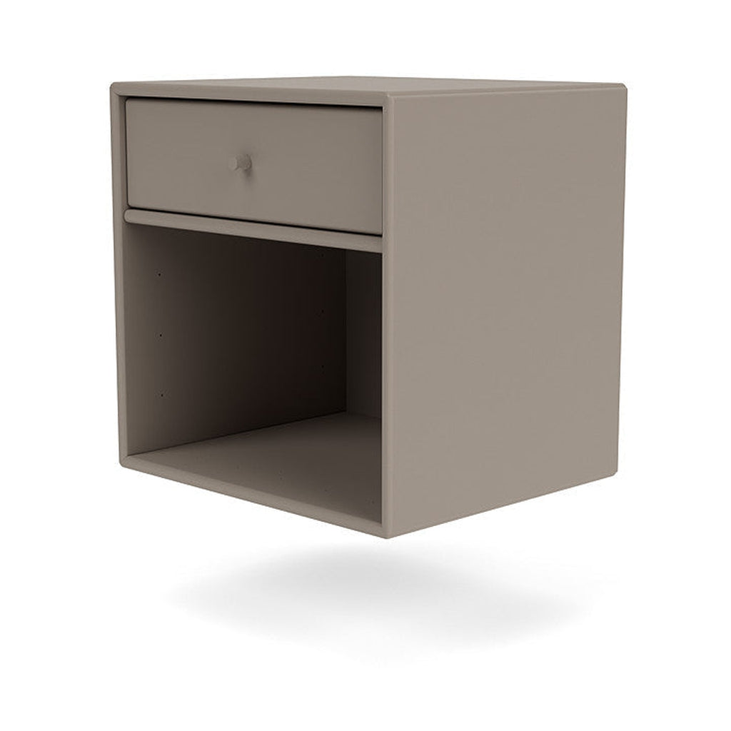 [product_category]-Montana Dream Nightstand With Suspension Rail, Truffle Grey-Montana Furniture-5714322380362-000DREAM-141-04-MON-1