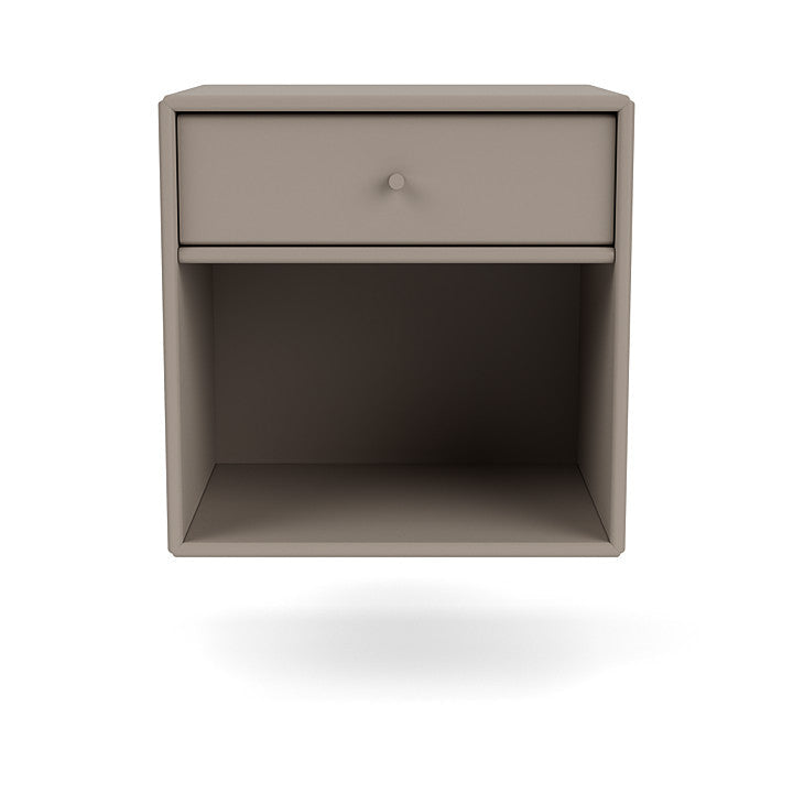 [product_category]-Montana Dream Nightstand With Suspension Rail, Truffle Grey-Montana Furniture-5714322380362-000DREAM-141-04-MON-2