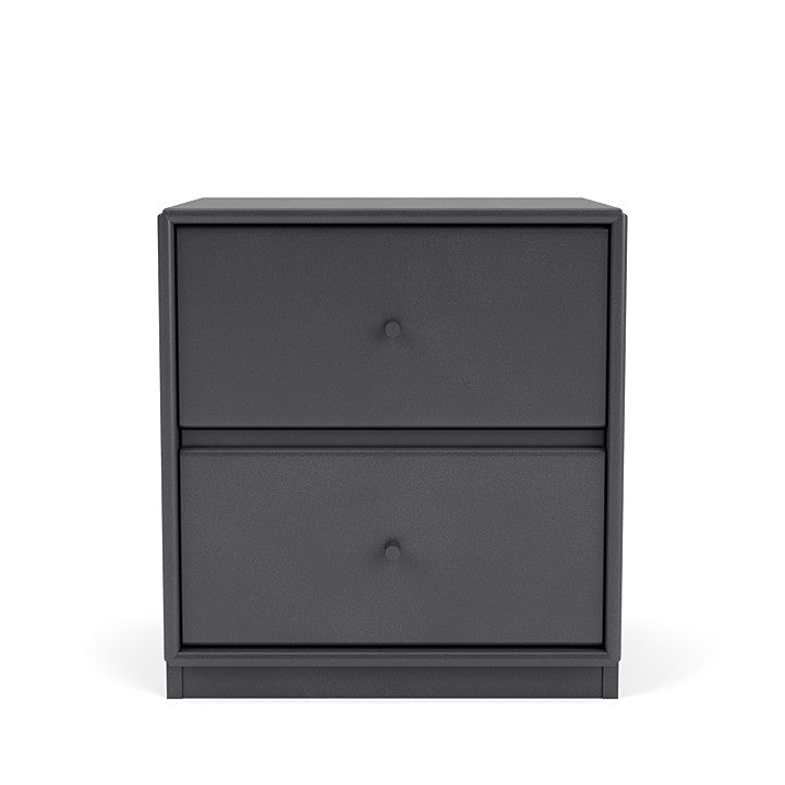 [product_category]-Montana Drift Drawer Module With 3 Cm Plinth, Carbon Black-Montana Furniture-5714322384858-000DRIFT-36-06-MON-2