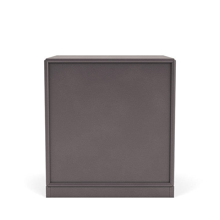 [product_category]-Montana Drift Drawer Module With 3 Cm Plinth, Coffee Brown-Montana Furniture-5714322384773-000DRIFT-35-06-MON-4