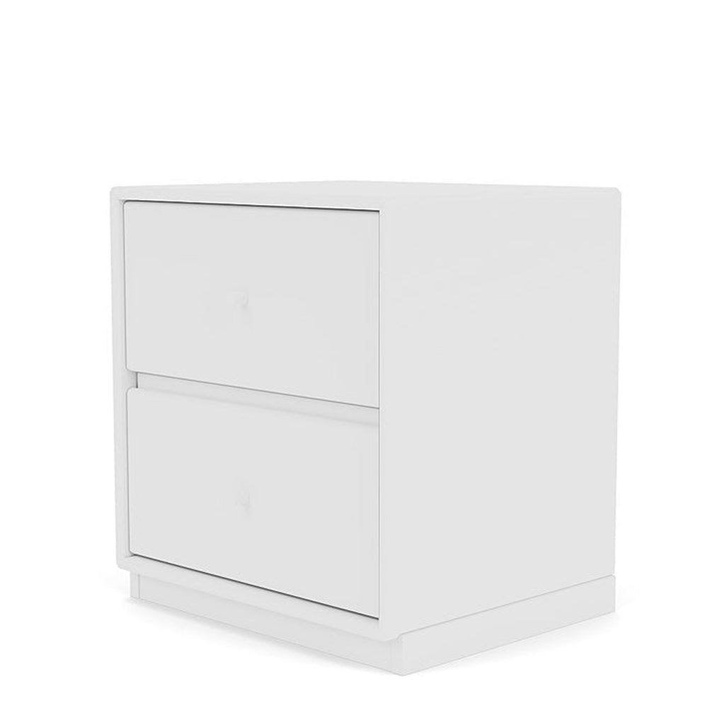 [product_category]-Montana Drift Drawer Module With 3 Cm Plinth, New White-Montana Furniture-5714322205627-000DRIFT-101-06-MON-1