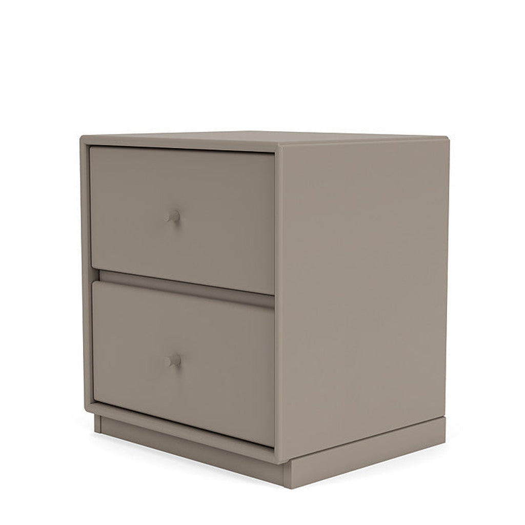 [product_category]-Montana Drift Drawer Module With 3 Cm Plinth, Truffle Grey-Montana Furniture-5714322382953-000DRIFT-141-06-MON-1