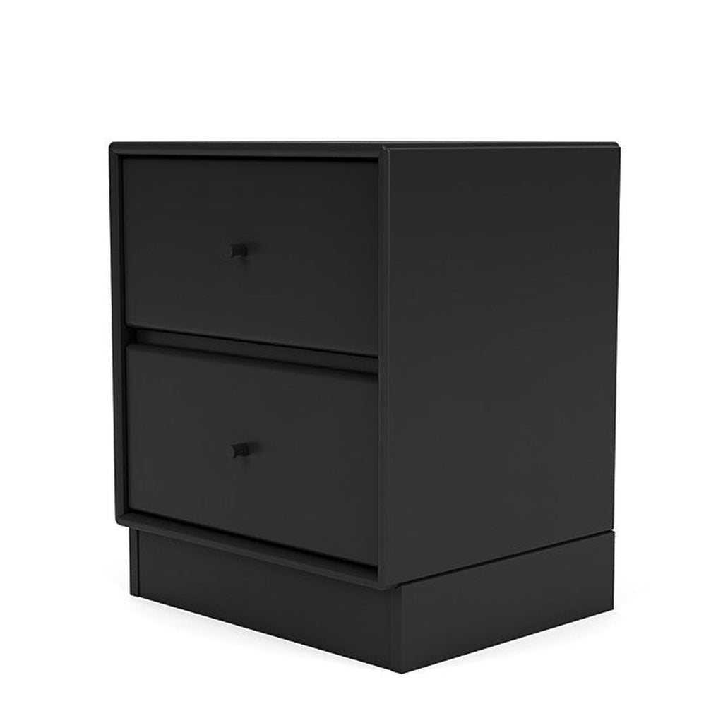 [product_category]-Montana Drift Drawer Module With 7 Cm Plinth, Black-Montana Furniture-5714322382496-000DRIFT-05-07-MON-1