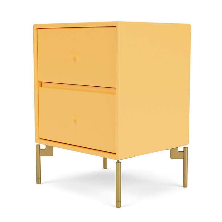 [product_category]-Montana Drift Drawer Module With Legs, Acacia/Brass-Montana Furniture-5715288345945-000DRIFT-166-09-MON-1