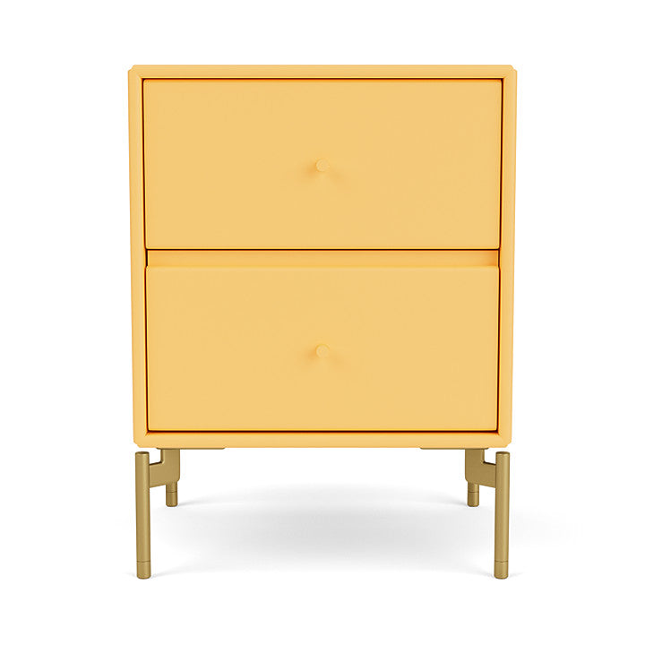 [product_category]-Montana Drift Drawer Module With Legs, Acacia/Brass-Montana Furniture-5715288345945-000DRIFT-166-09-MON-2