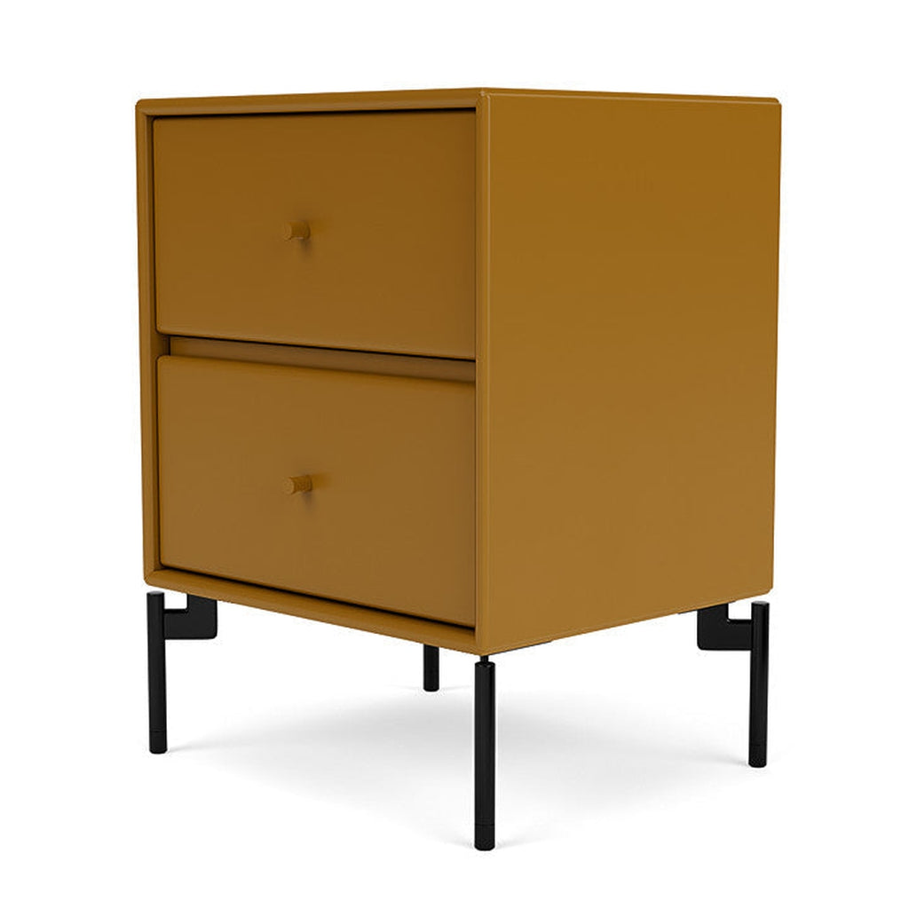 [product_category]-Montana Drift Drawer Module With Legs, Amber/Black-Montana Furniture-5714322383004-000DRIFT-142-03-MON-1