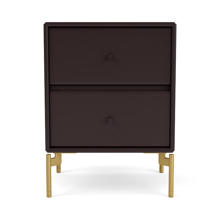 [product_category]-Montana Drift Drawer Module With Legs, Balsamic/Brass-Montana Furniture-5714322384315-000DRIFT-160-09-MON-2