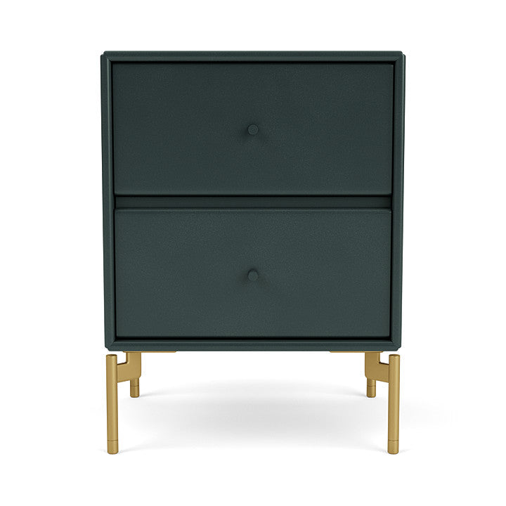 [product_category]-Montana Drift Drawer Module With Legs, Black Jade/Brass-Montana Furniture-5714322384551-000DRIFT-163-09-MON-2