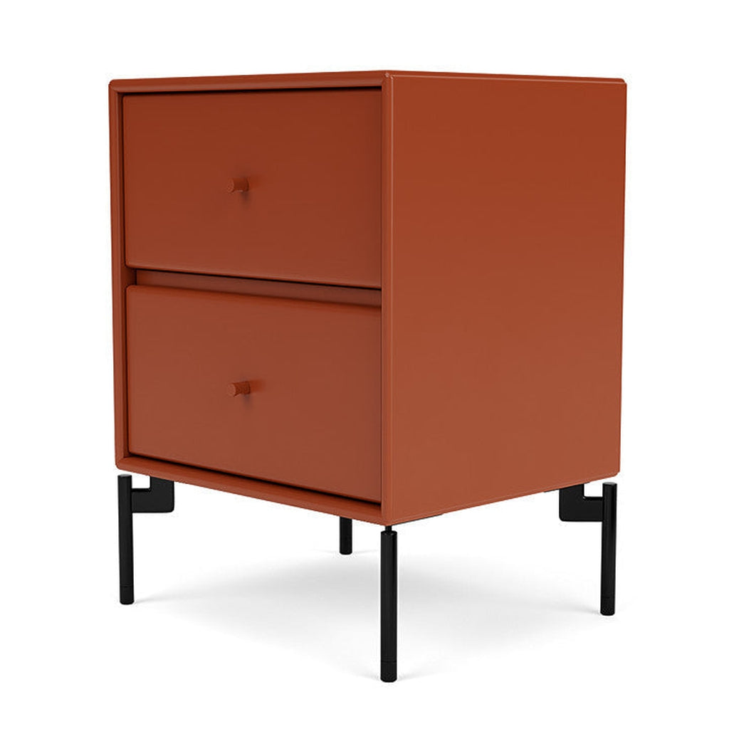 [product_category]-Montana Drift Drawer Module With Legs, Hokkaido/Black-Montana Furniture-5714322384421-000DRIFT-162-03-MON-1