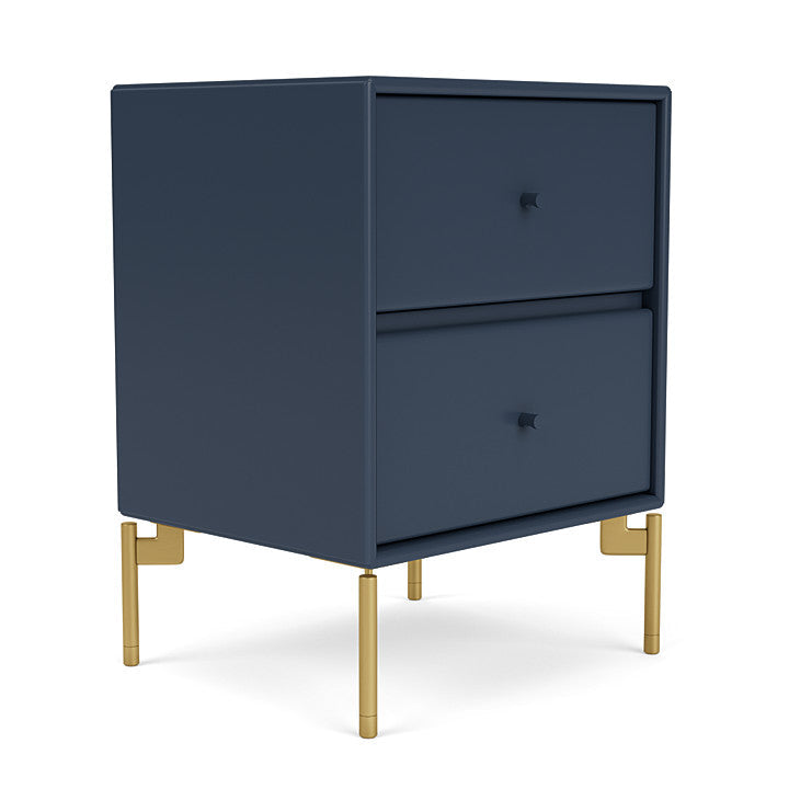 [product_category]-Montana Drift Drawer Module With Legs, Juniper/Brass-Montana Furniture-5714322382748-000DRIFT-138-09-MON-3