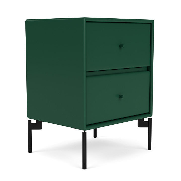 [product_category]-Montana Drift Drawer Module With Legs, Pine/Black-Montana Furniture-5714322382618-000DRIFT-136-03-MON-3