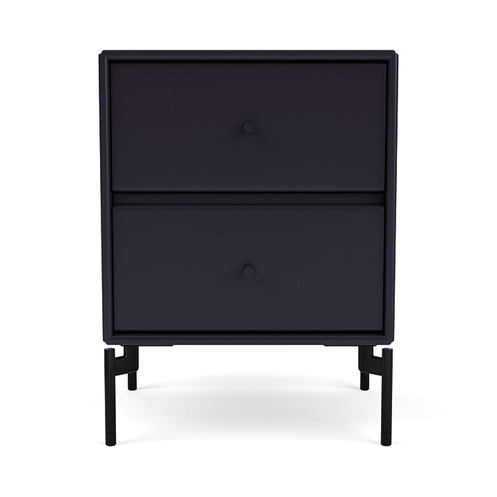 [product_category]-Montana Drift Drawer Module With Legs, Shadow/Black-Montana Furniture-5714322383394-000DRIFT-147-03-MON-2