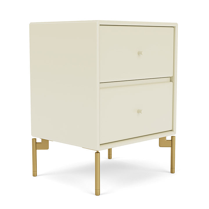 [product_category]-Montana Drift Drawer Module With Legs, Vanilla/Brass-Montana Furniture-5714322205887-000DRIFT-150-09-MON-3