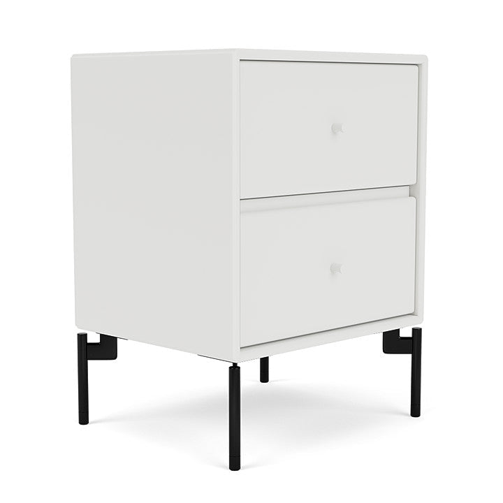 [product_category]-Montana Drift Drawer Module With Legs, White/Black-Montana Furniture-5714322382304-000DRIFT-01-03-MON-3