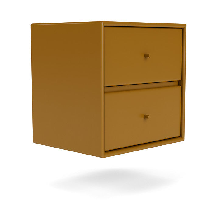 [product_category]-Montana Drift Drawer Module With Suspension Rail, Amber Yellow-Montana Furniture-5714322383011-000DRIFT-142-04-MON-3