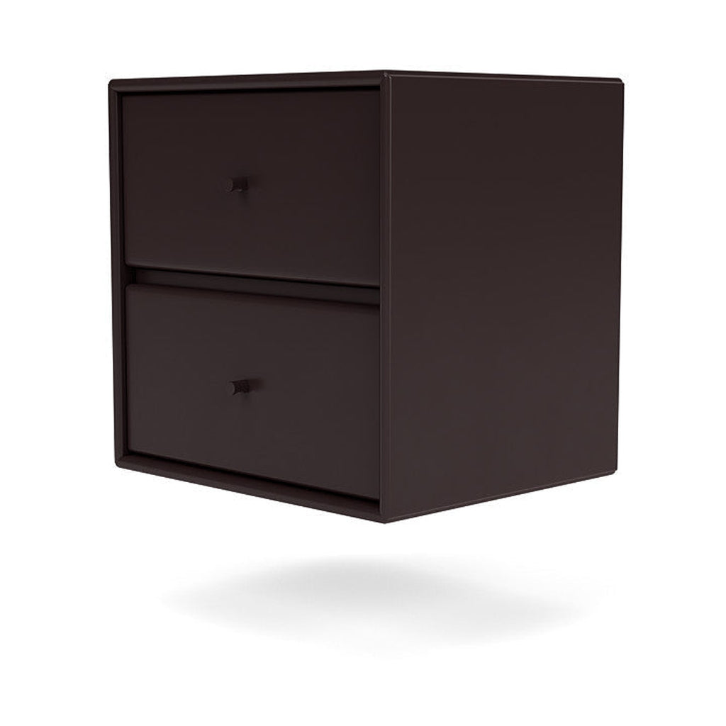 [product_category]-Montana Drift Drawer Module With Suspension Rail, Balsamic Brown-Montana Furniture-5714322384278-000DRIFT-160-04-MON-1