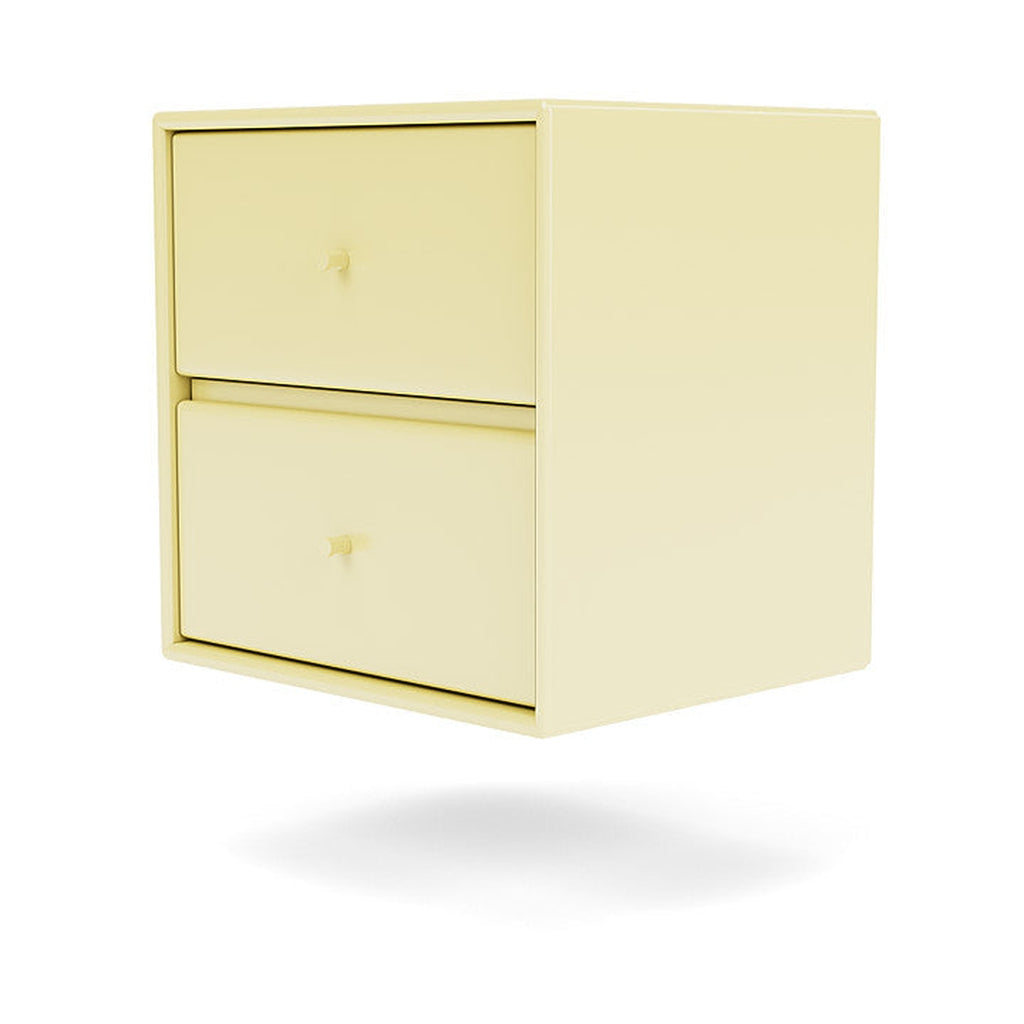 [product_category]-Montana Drift Drawer Module With Suspension Rail, Chamomile Yellow-Montana Furniture-5714322384193-000DRIFT-159-04-MON-1