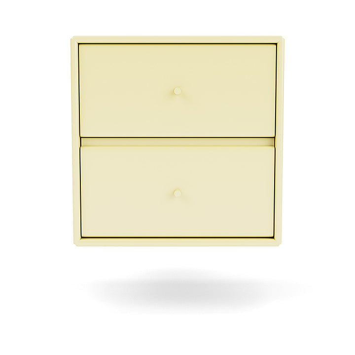 [product_category]-Montana Drift Drawer Module With Suspension Rail, Chamomile Yellow-Montana Furniture-5714322384193-000DRIFT-159-04-MON-2