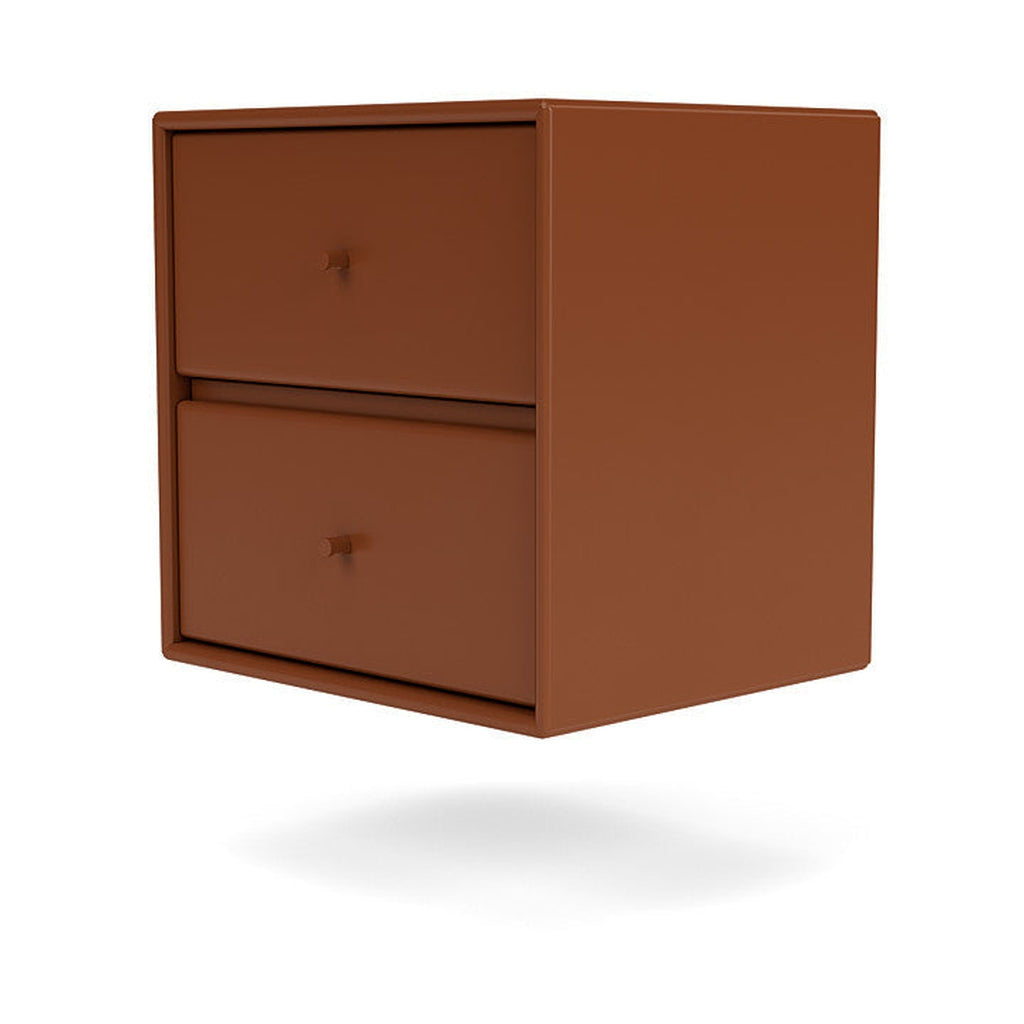 [product_category]-Montana Drift Drawer Module With Suspension Rail, Hazelnut Brown-Montana Furniture-5714322361965-000DRIFT-146-04-MON-1