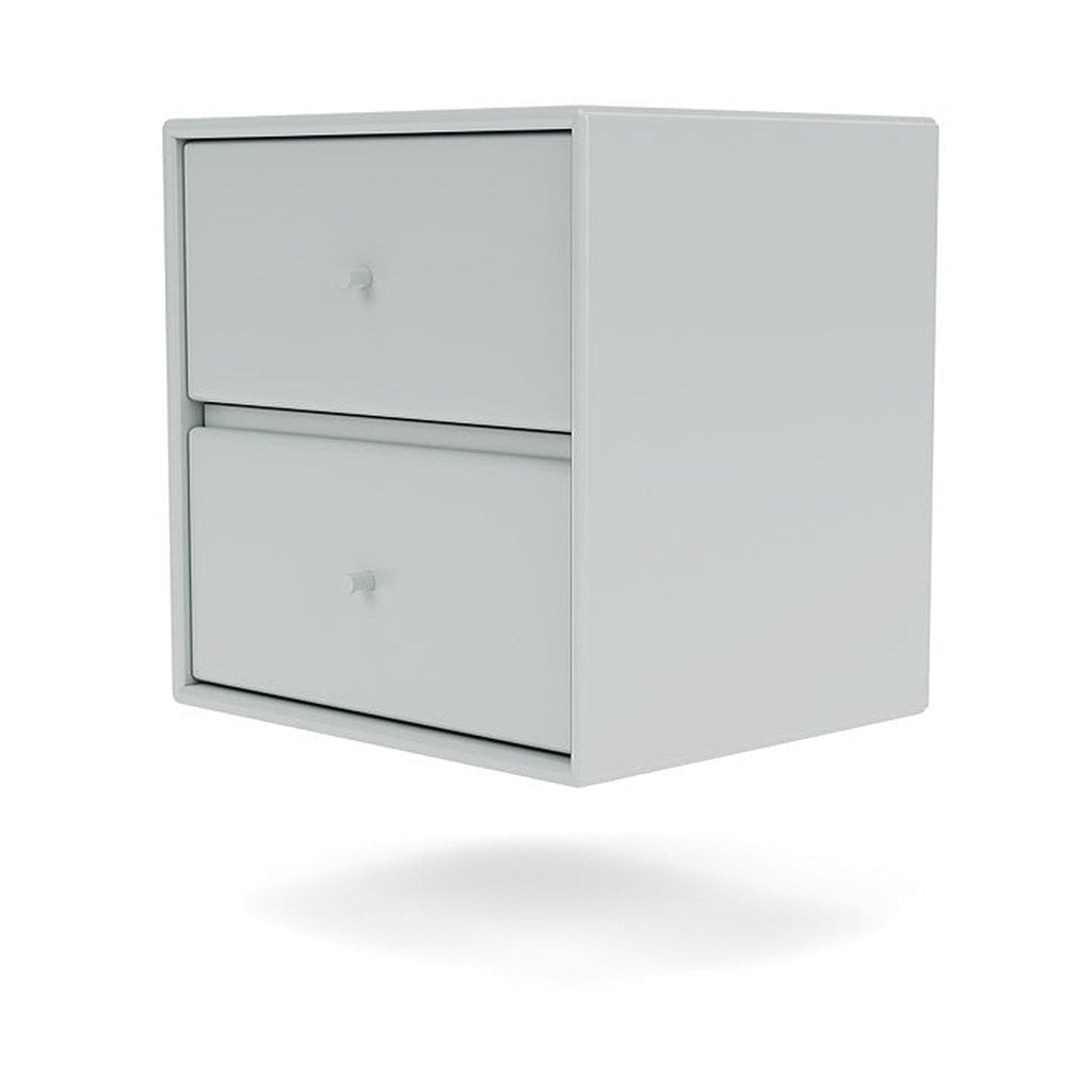 [product_category]-Montana Drift Drawer Module With Suspension Rail, Oyster Grey-Montana Furniture-5714322383950-000DRIFT-156-04-MON-1