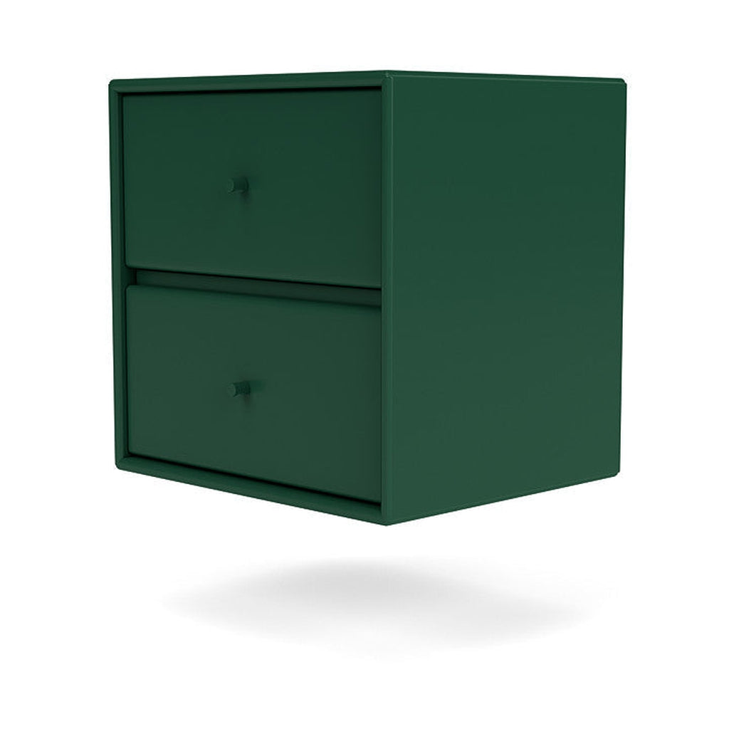 [product_category]-Montana Drift Drawer Module With Suspension Rail, Pine Green-Montana Furniture-5714322382625-000DRIFT-136-04-MON-1