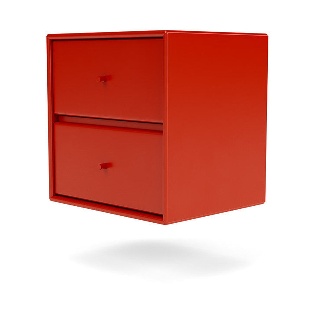 [product_category]-Montana Drift Drawer Module With Suspension Rail, Rosehip Red-Montana Furniture-5714322383257-000DRIFT-145-04-MON-1