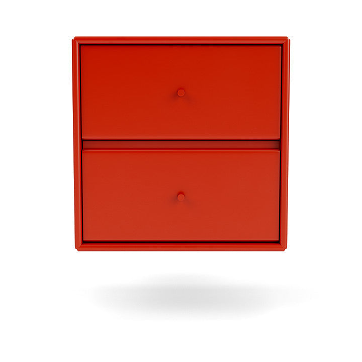 [product_category]-Montana Drift Drawer Module With Suspension Rail, Rosehip Red-Montana Furniture-5714322383257-000DRIFT-145-04-MON-2