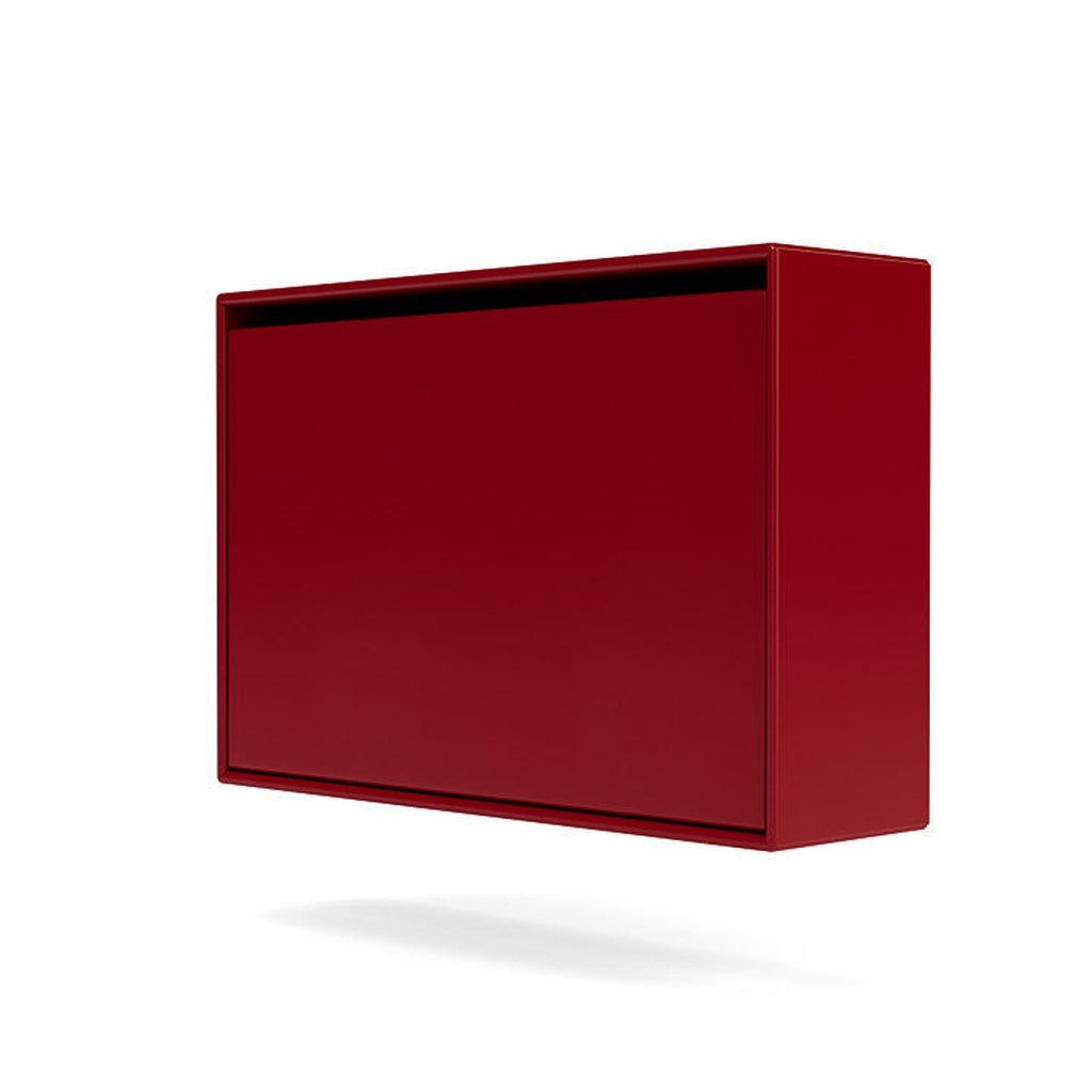 [product_category]-Montana Hide Shoe Cabinet, Beetroot Red-Montana Furniture-5714322256520-0000HIDE-165-04-MON-1