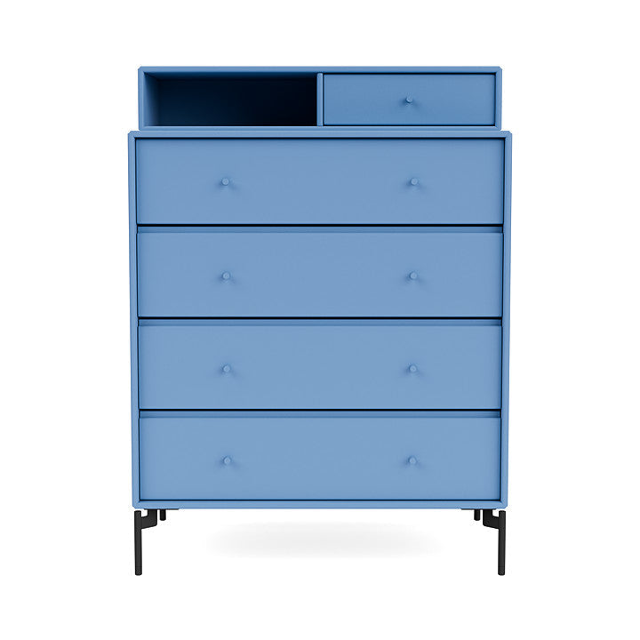 [product_category]-Montana Keep Chest Of Drawers, Azure Blue/Black-Montana Furniture-5714322262132-0000KEEP-154-03-MON-2