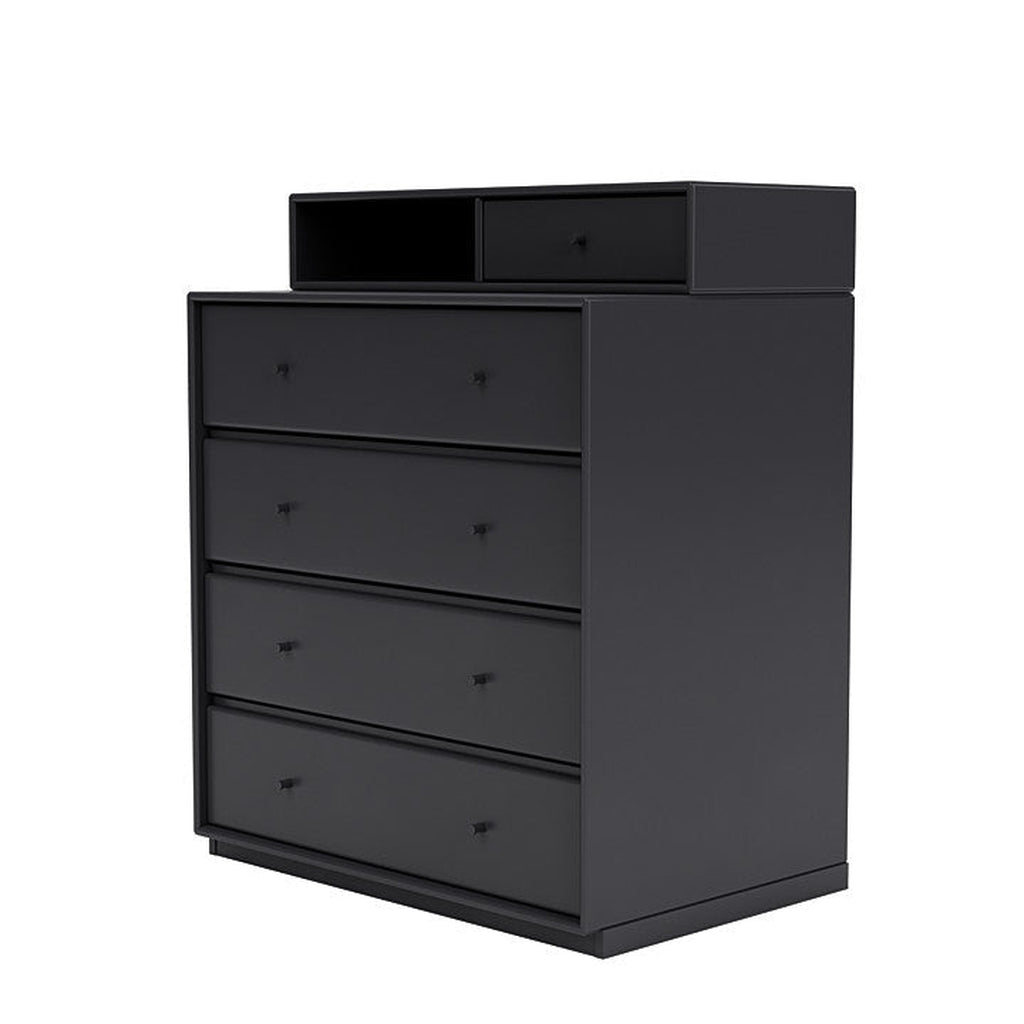 [product_category]-Montana Keep Chest Of Drawers With 3 Cm Plinth, Anthracite-Montana Furniture-5714322260329-0000KEEP-04-06-MON-1