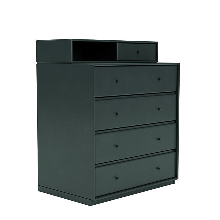 [product_category]-Montana Keep Chest Of Drawers With 3 Cm Plinth, Black Jade-Montana Furniture-5714322262880-0000KEEP-163-06-MON-3