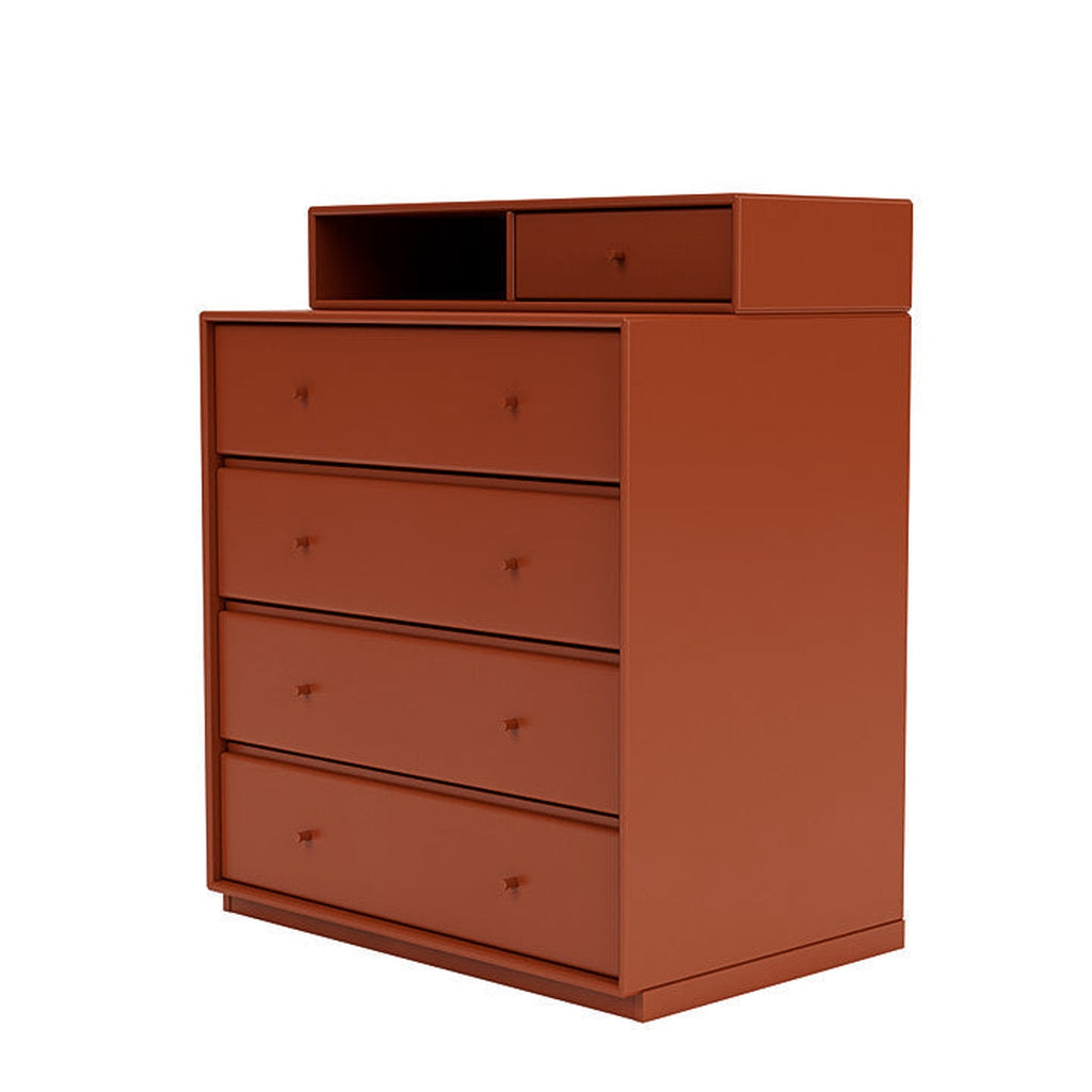 Montana Keep Bre of Drawers med 3 cm sockel, Hokkaido Brown