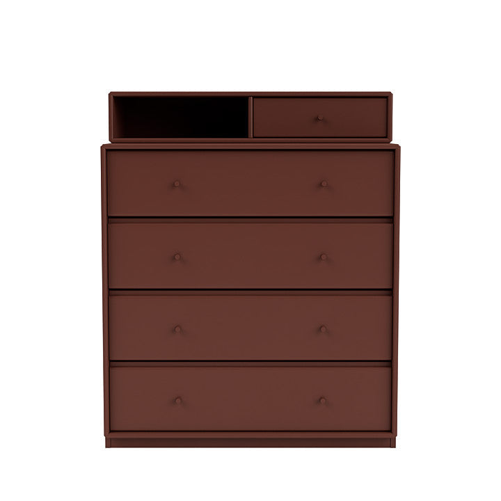 [product_category]-Montana Keep Chest Of Drawers With 3 Cm Plinth, Masala-Montana Furniture-5714322262248-0000KEEP-155-06-MON-2