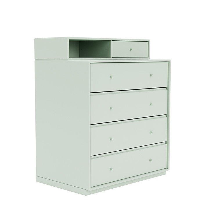 [product_category]-Montana Keep Chest Of Drawers With 3 Cm Plinth, Mist-Montana Furniture-5714322262729-0000KEEP-161-06-MON-3