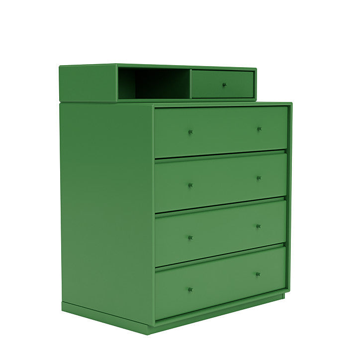 [product_category]-Montana Keep Chest Of Drawers With 3 Cm Plinth, Parsley Green-Montana Furniture-5714322262088-0000KEEP-152-06-MON-3