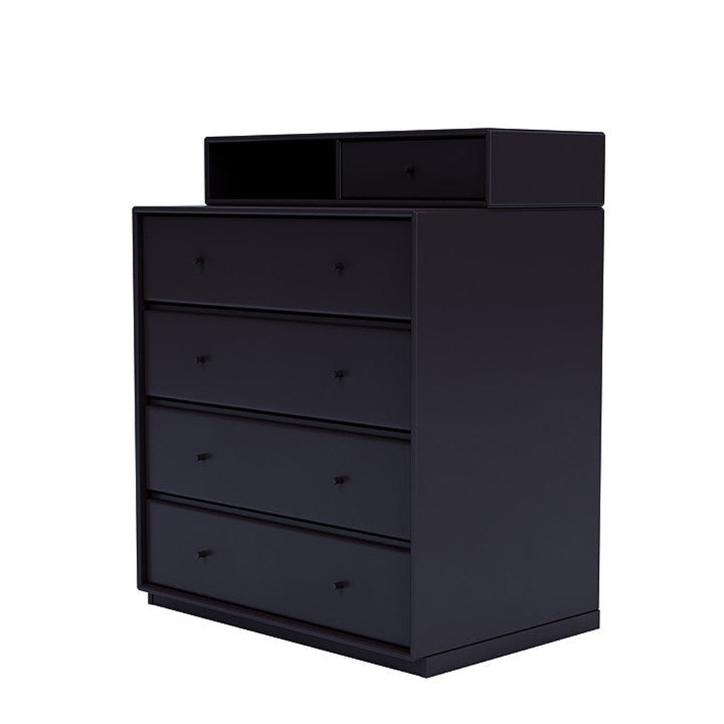 [product_category]-Montana Keep Chest Of Drawers With 3 Cm Plinth, Shadow-Montana Furniture-5714322261685-0000KEEP-147-06-MON-1